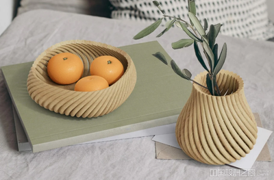 廢棄木材新生 3D打印技術賦予工廠邊角料藝術與實用價值